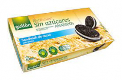 Biscoito Cacao Crema Gullon 210g 