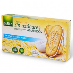 Biscoito Yogurt Gullon 220g 