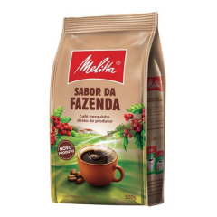 Café Sabor da Fazenda Melitta  500g 