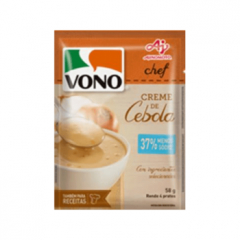 Creme Cebola Vono 58g Menos Sodio