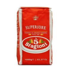 Farinha De Trigo 00 LE 5 Oro Stagioni  1kg 