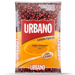 Feijão Vermelho Urbano 1kg 