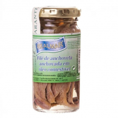 Filé Anchova Oleo Girassol Realmar Vidro 100g 