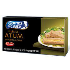 Filé Atum Gomes Da Costa 125g Azeite