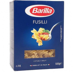 Fusilli Grano Duro Barilla 500g 
