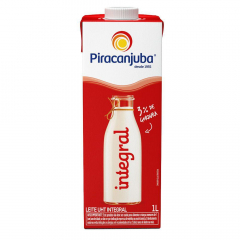 Leite Integral Piracanjuba 1lt 