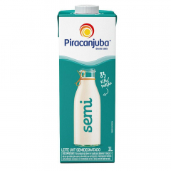 Leite Semi Piracanjuba 1lt 