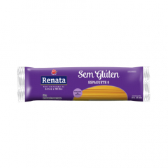 Macarrão Sem Glutem Renata 500g Espaguete