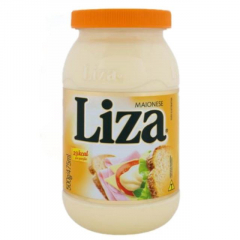 Maionese  Liza Pet 450g 