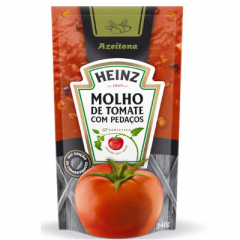 Molho Azeitona Heinz  Sachê 240g 