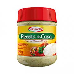 Tempero Receita De Casa 450g Pimenta