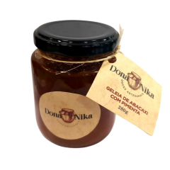 Géleia Abacaxi Com Pimenta Dona Nika 280g 