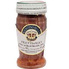 Filé Anchova  Agostino Recca 90g 