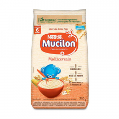 Mucilon Nestlé Sachê 180g Multicereais