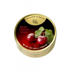 Bala Cavendish & Hervey 200g Sour Cherry Drops