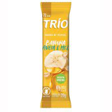 Barra Cereal Trio 20g Banana Aveia & Mel