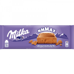 Chocolate Barra Alpenmilch Milka  250g 