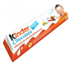 Chocolate Kinder Barrinhas T1 12g 