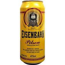 Cerveja Pilsen Eisenbahn Lata 473ml 