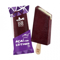 Picolé  Los 90g Açaí Leitinho