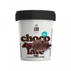 Sorvete Pote Los 490ml Chocolate Chip Zero Açucar