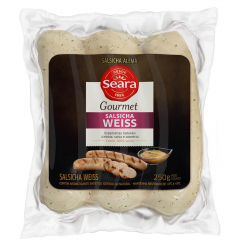 Salsicha Branca Weiss Hans 240g 
