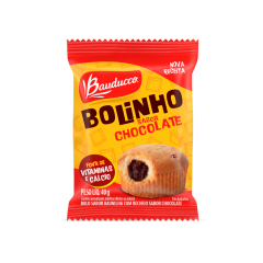 Bolinho Bauducco 40g Gotas de Chocolate