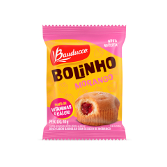 Bolinho Bauducco 40g Baunilha Morango