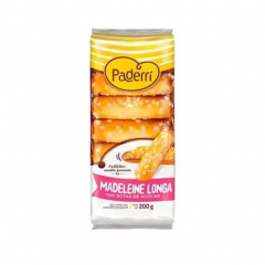 Madeleine Paderri 200g Açúcar
