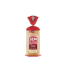 Pão De Forma Sem Gluten Wickbold 380g Original