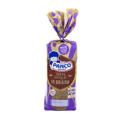 Pão Integral Panco 15 Grãos 380g 