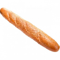Pão Baguetinha Gergelim  kg