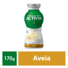 Activia Liquido 170g Aveia