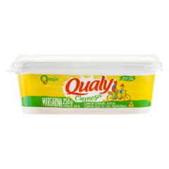 Margarina Sem Sal Qualy  250g 