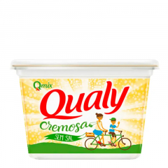 Margarina Sem Sal Qualy  500g