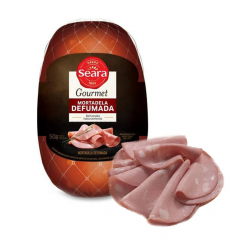 Mortadela  Defumada Gourmet Seara  kg