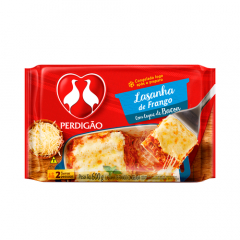 Lasanha  Perdigão 600g Frango Bacon