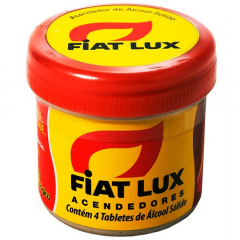 Acendedor Alcool Solido Fiat Lux  