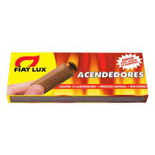 Acendedor Bastão Fiat Lux  