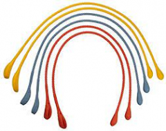 Amarrador Silicone Oikos un 