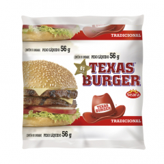 Hamburguer Bovino Texas  56g 