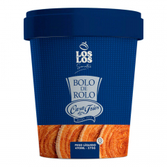 Sorvete Pote Los 490ml Bolo de Rolo Goiabada