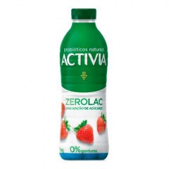 Activia Liquido Zerolac 800g Morango