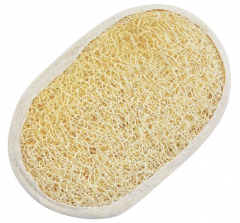 Bucha Vegetal Pereira  Oval Com Espuma