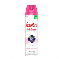 Desinfetante Aerosol  Lysoform 360ml Lembrança de Infancia