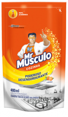 Limpeza Desengordurante Cozinha Refil 20 GTS Miste 400ml 