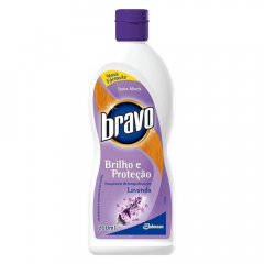 Lustra Móveis Lavanda Bravo 200ml 