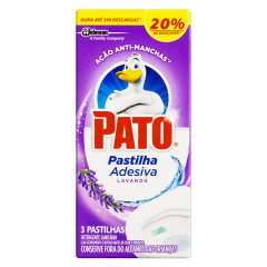 Pastilha Adesiva 20 GTS Pato 3un Lavanda