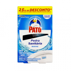 Pedra Sanitária Marine 25 GTS Pato 25g