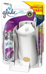Purificador Aparelho + Refil Glade 12ml Lavanda